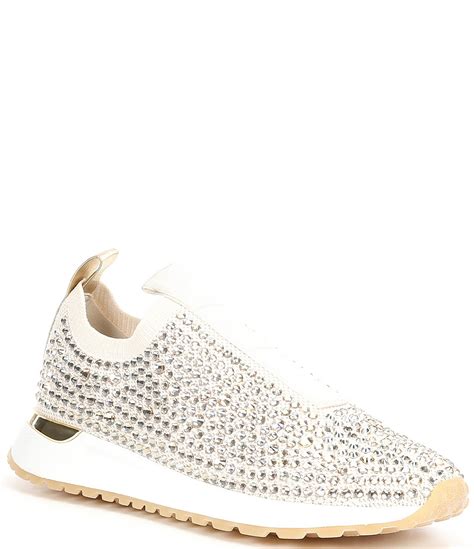 michael kors stretch knit sneakers|michael kors sneakers outlet.